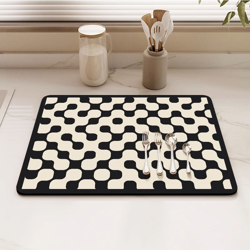 Elegant Kitchen Dining Mat