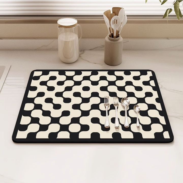 Elegant Kitchen Dining Mat