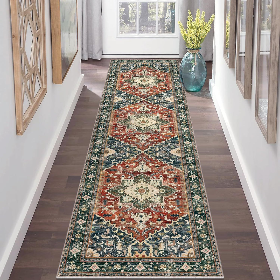 Vintage-Inspired Area Rug