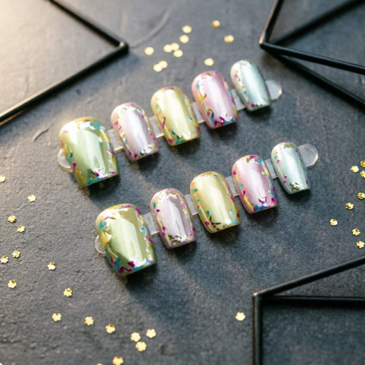 Glossy Artificial Nails Stornfield