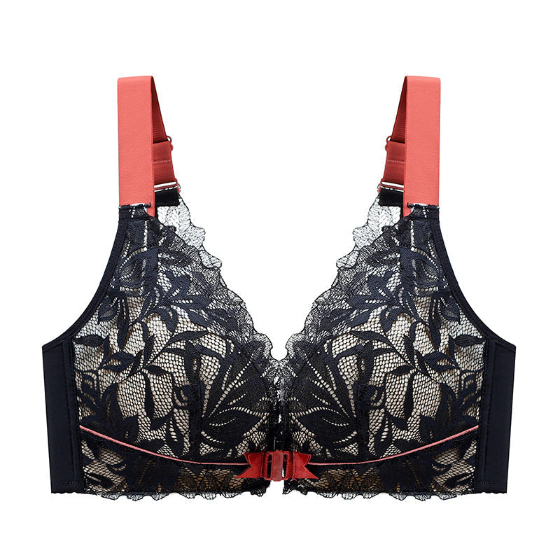 Amber | Wirefree bra with front closure | Stornfield