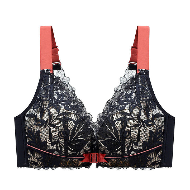 Amber | Wirefree bra with front closure | Stornfield