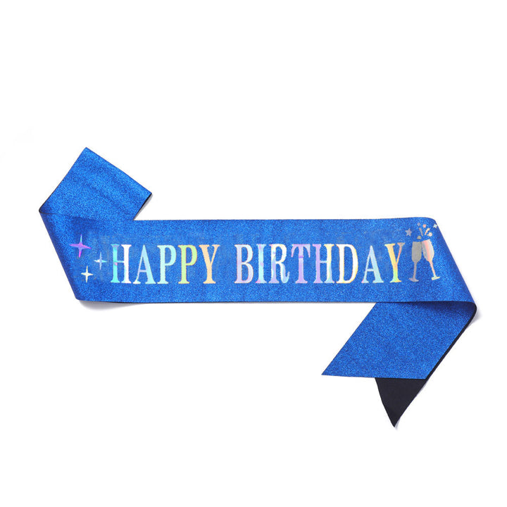 Women Funkenkrone with "Happy Birthday" lettering Stornfield