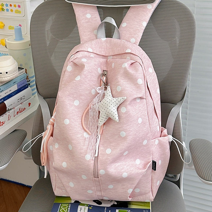 Playful Polka Dot Backpack Stornfield