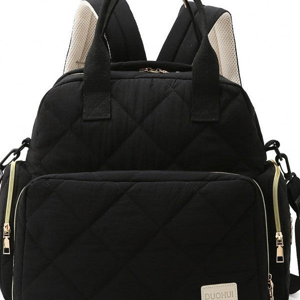 Stylish Quilted Work Backpack Stornfield