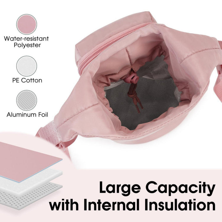 Elegant cooler bag with insulating carrying system Stornfield