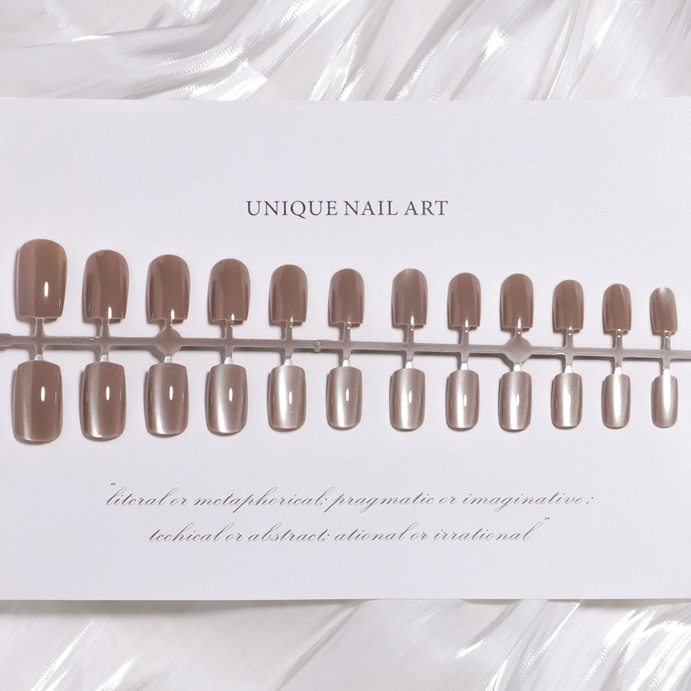 Unique Press-On Nail Art Set Stornfield