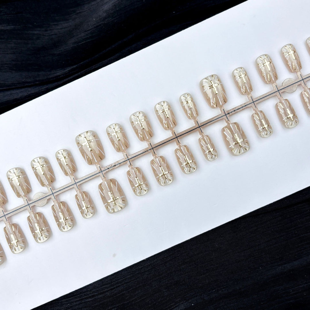 Elegant Ombre Art Press-On Nails