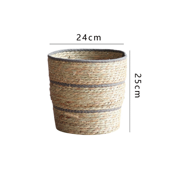 Handwoven decorative basket Stornfield