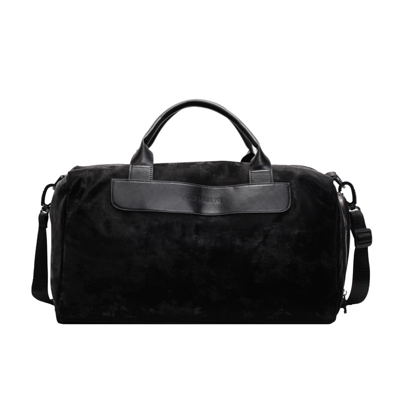 Soft Velvet Travel Duffel