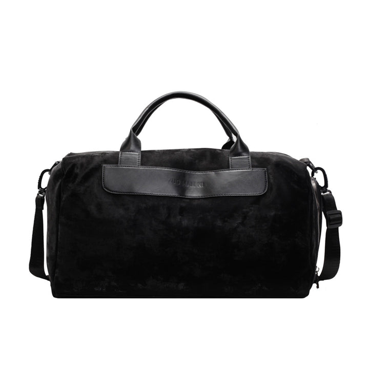 Soft Velvet Travel Duffel