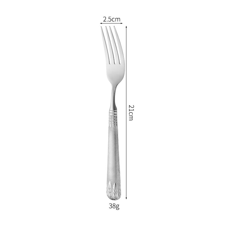 Elegant teaspoon with artistic handle design Stornfield
