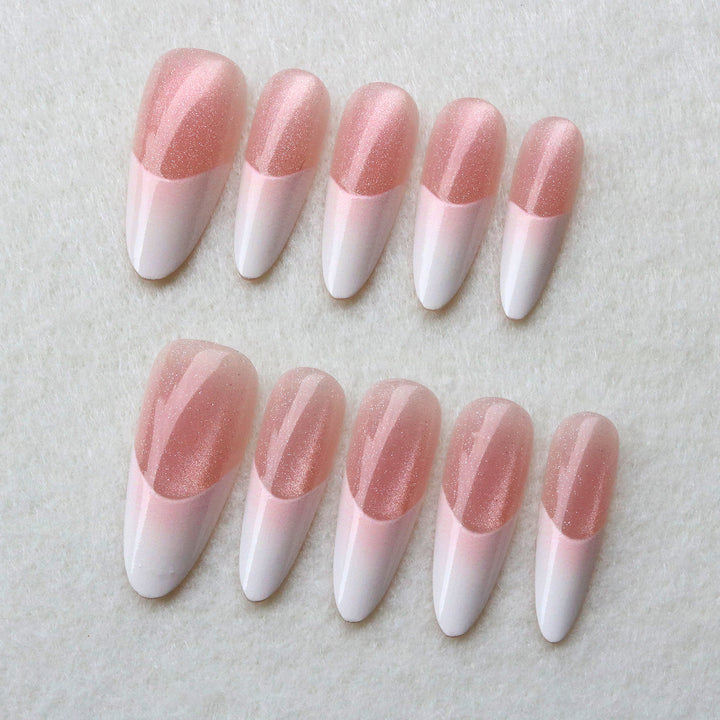 Elegant Press-On Nail Set