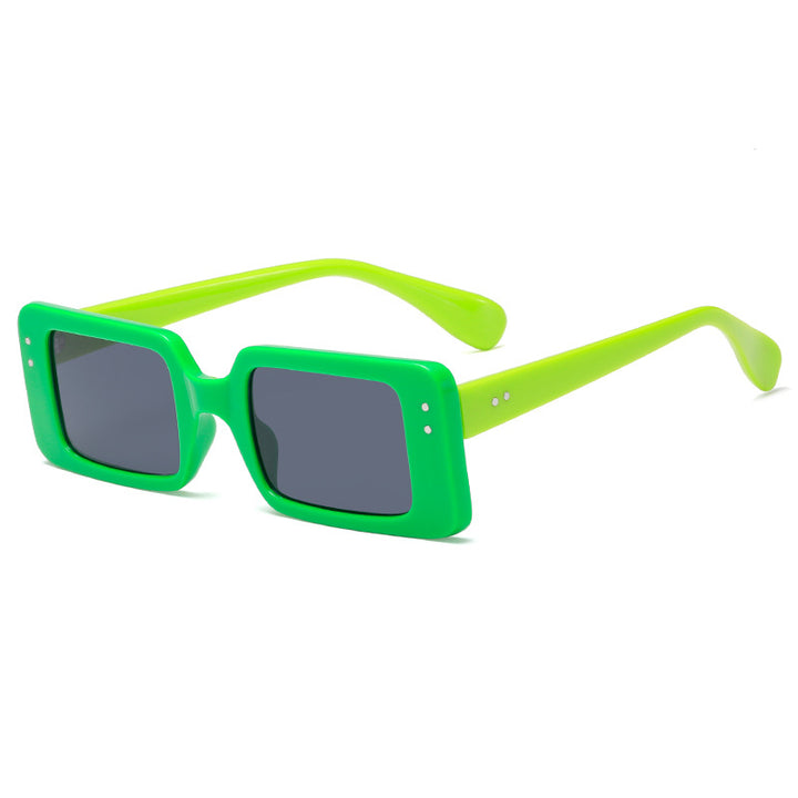Women's fashionable square sunglasses with modern design and UV protection Stornfield