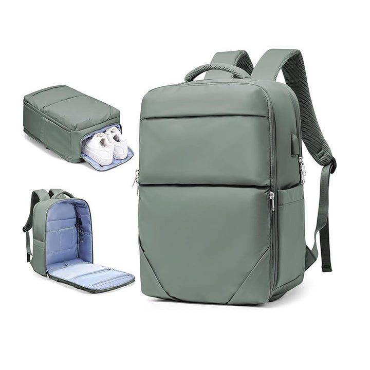 Multifunctional Backpack with Insulated Shoe Compartment Stornfield