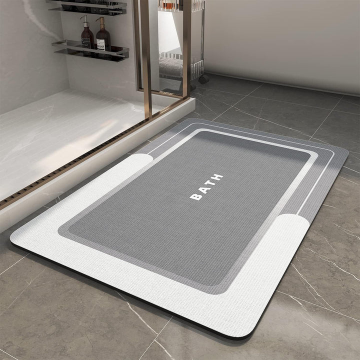 Absorbent Memory Foam Bath Mat Stornfield
