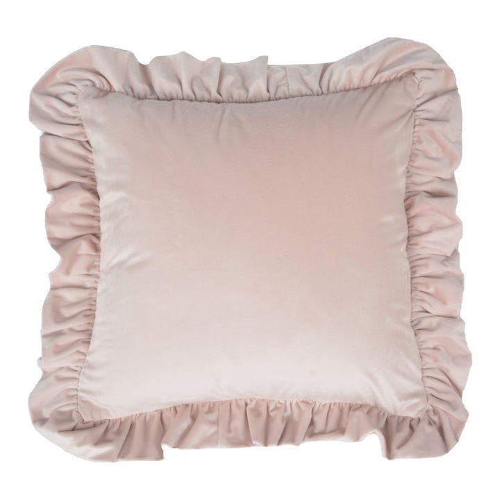 Luxury Ruffle Decorative Pillow