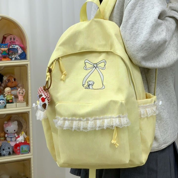 Playful backpack with cute design and practical compartments Stornfield