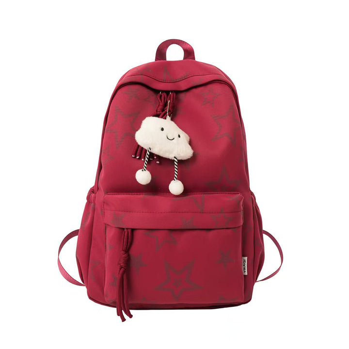 Star-Printed Playful Backpack Stornfield