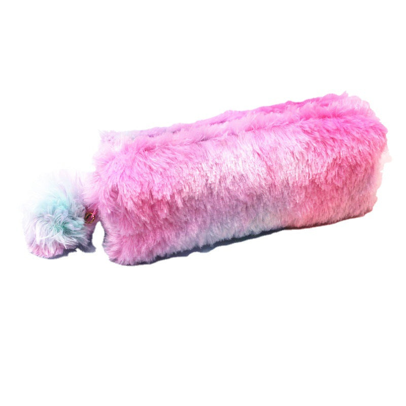 Plush Fluffy Pencil Case Stornfield