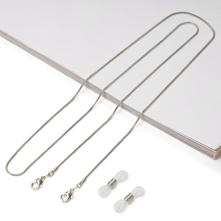 Sleek Metal Eyewear Chain Stornfield