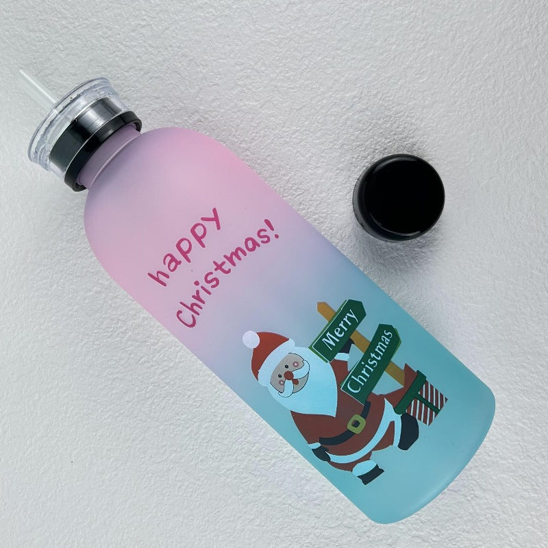 Women's creative drinking bottle with playful panda design Stornfield