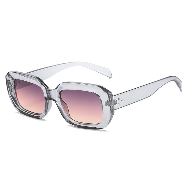 Ladies oversized square sunglasses with trendy design Stornfield
