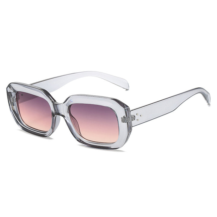Ladies oversized square sunglasses with trendy design Stornfield