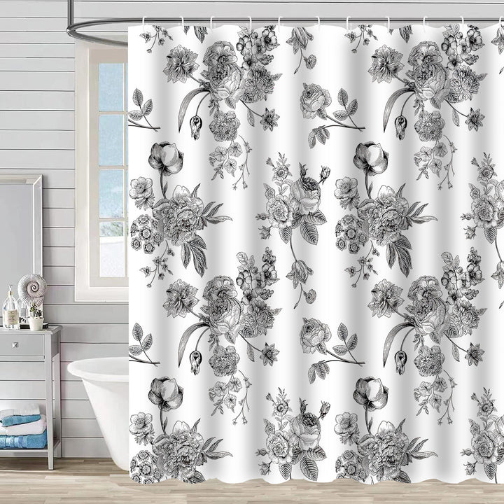 Botanical Garden Shower Curtain Stornfield
