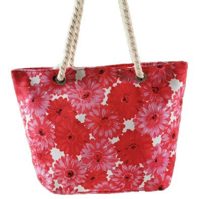 Large floral patterned beach bag Stornfield