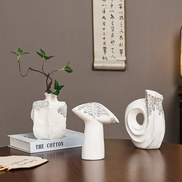 Abstract Ceramic Art Vase