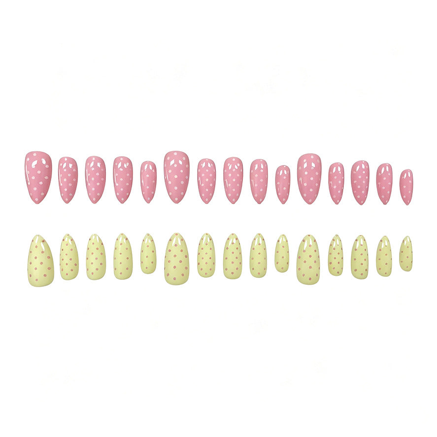 Stylish Decorative Dot Pattern Nail Art Stornfield