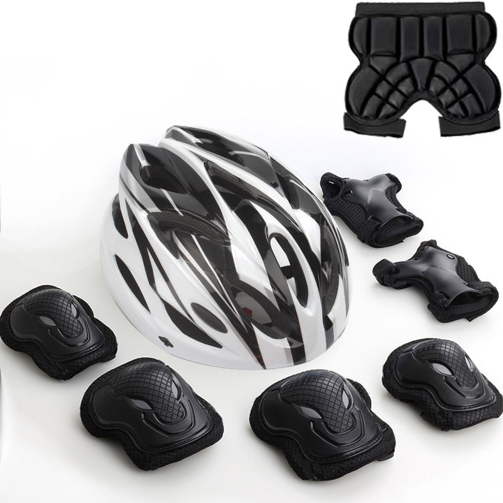Safety Helmet and Protective Gear Set Stornfield