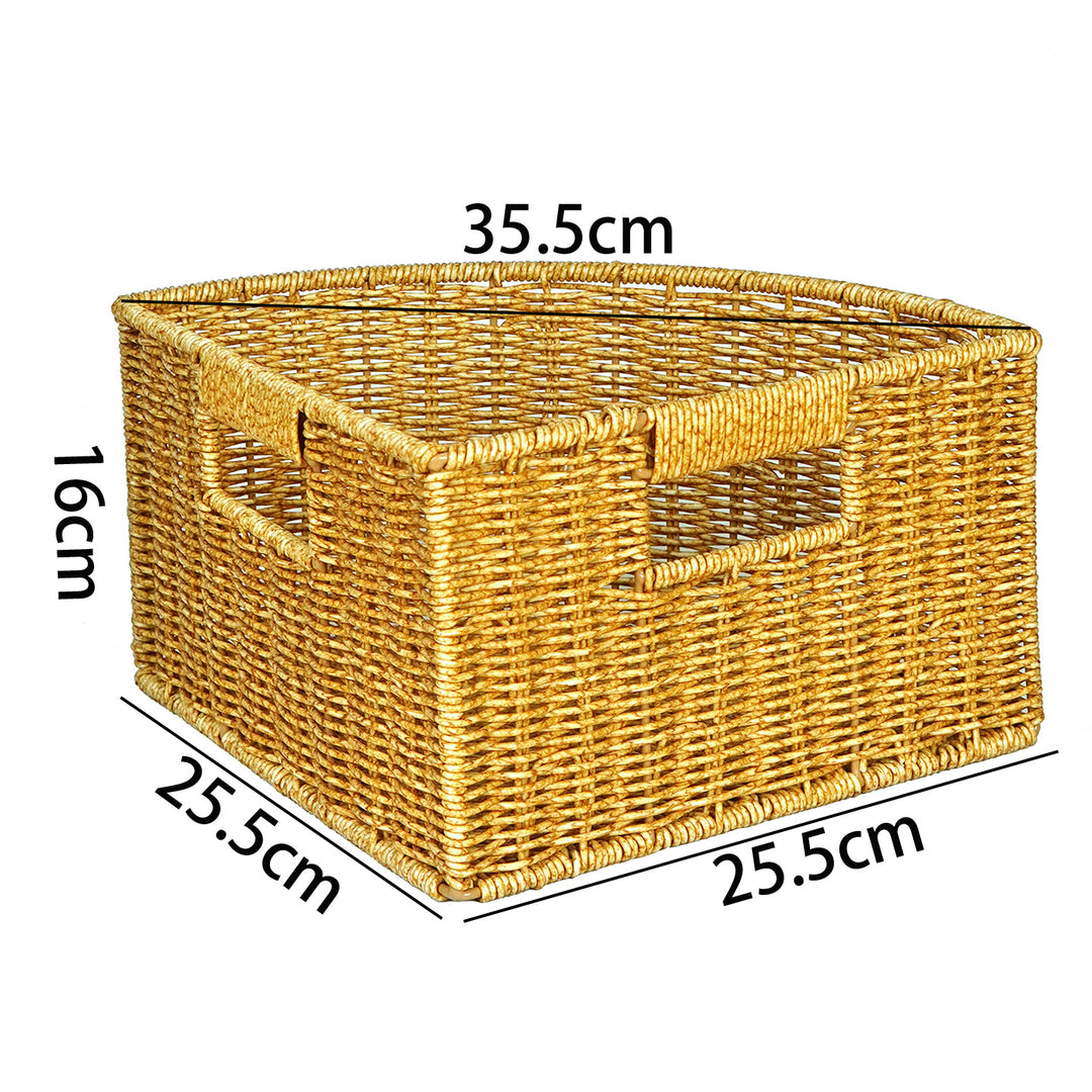 Versatile Woven Storage Basket Stornfield