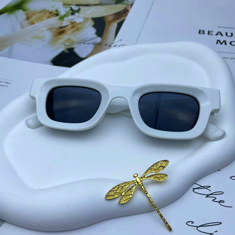 Oversized Flat-Top Sunglasses Stornfield