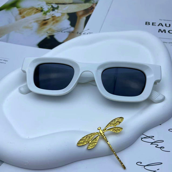 Oversized Flat-Top Sunglasses Stornfield