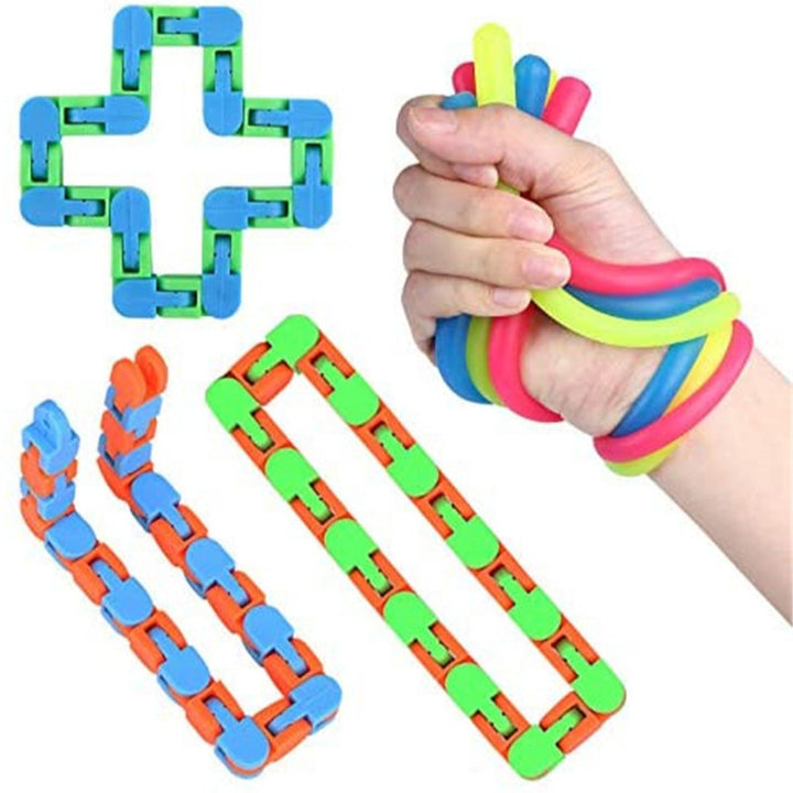 Unisex sensory toy mix set Stornfield
