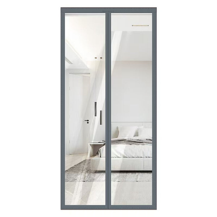 Transparent Door Curtain Stornfield