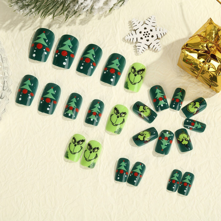 Christmas Nail Tips Stornfield