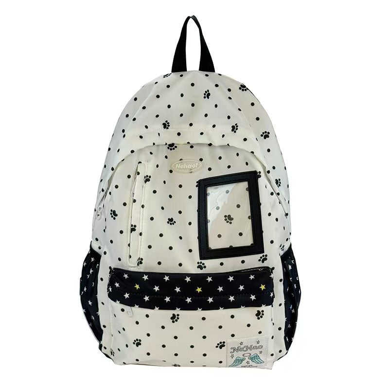 Stylish Floral Printed Backpack Stornfield