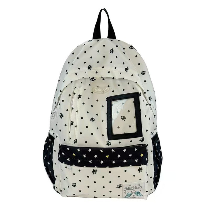 Stylish Floral Printed Backpack Stornfield