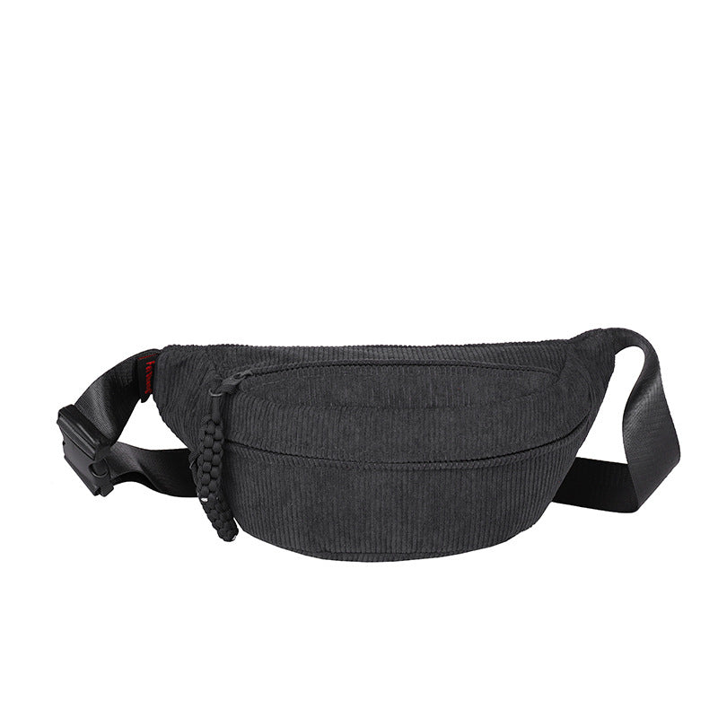 WoTrendy Corduroy Crossbody Bag Stornfield
