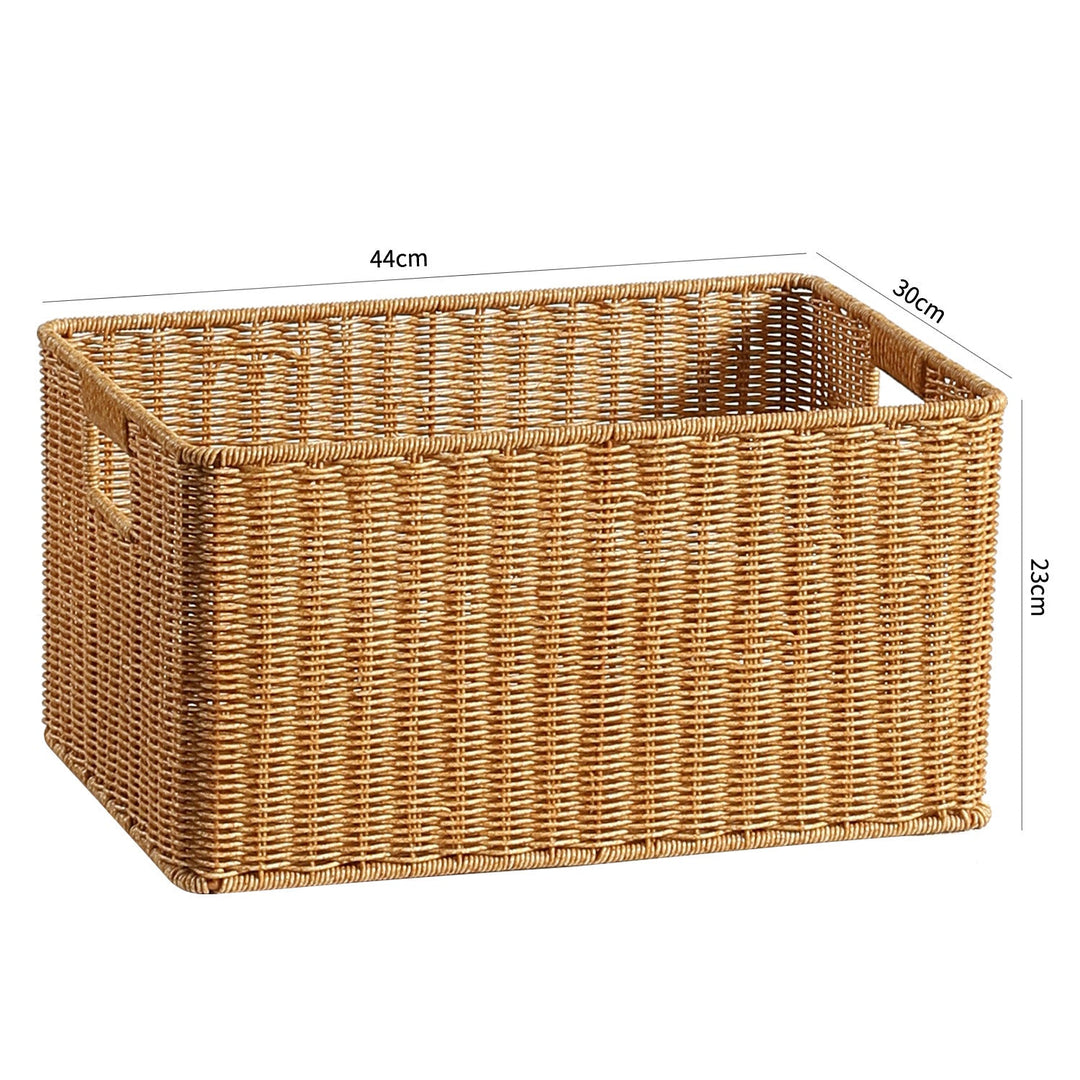 Stylish Woven Storage Bin Stornfield