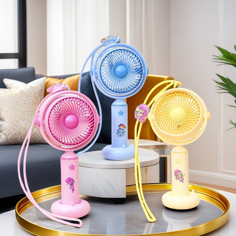 Ladies Portable Toy Fan with USB Connection Stornfield