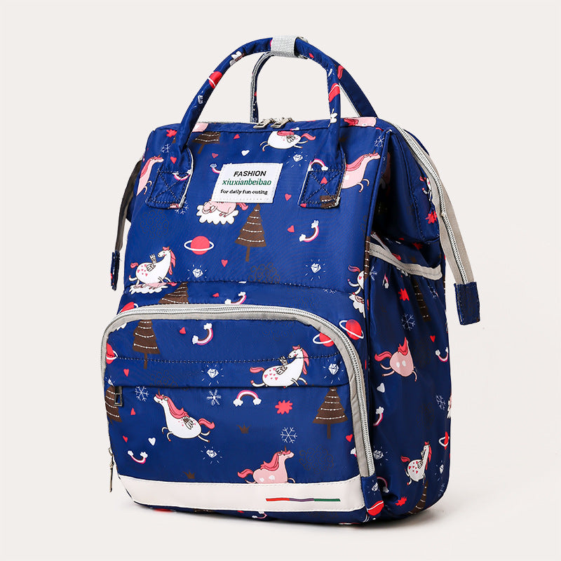 Multi-Pocket Lightweight Travel Backpack Stornfield