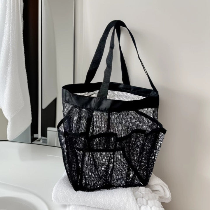 Practical mesh structure bag Stornfield