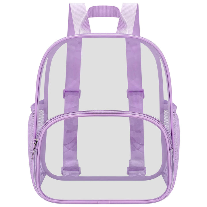 Unisex transparent everyday backpack with reinforced bottom and breathable straps Stornfield