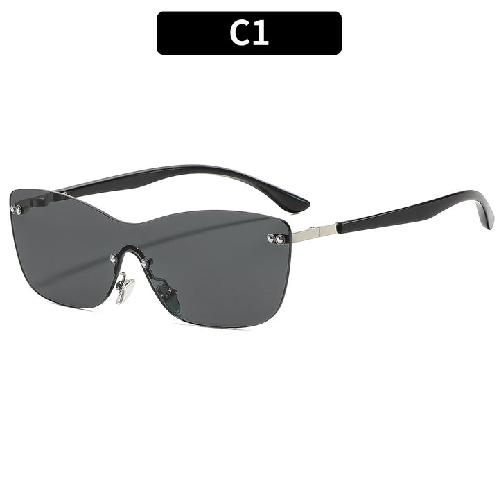 Ultraviolet Protected Geometric Sunglasses