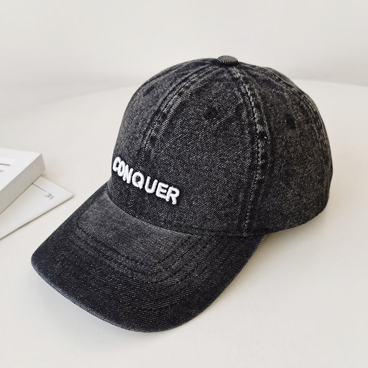 Women's Embroidered Casual Denim Cap Stornfield