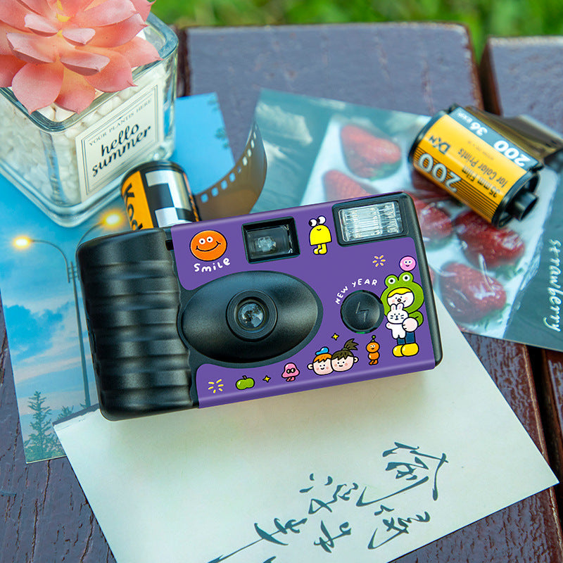 Playful Themed Instant Camera Stornfield
